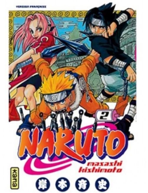  MANGA NARUTO, TOME 2