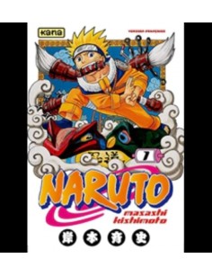 MANGA NARUTO, TOME 1