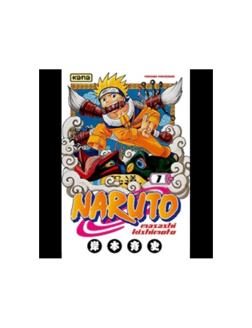 MANGA NARUTO, TOME 1