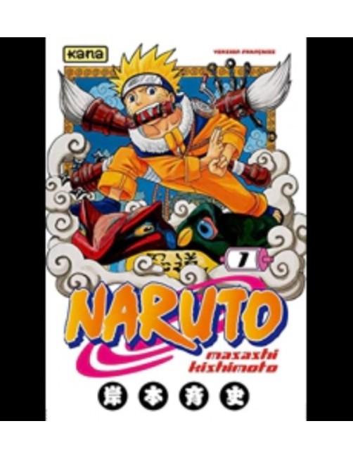 MANGA NARUTO, TOME 1