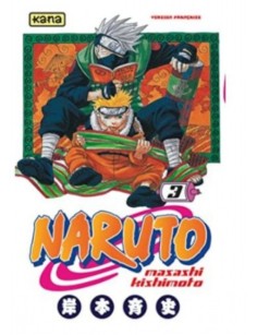 MANGA NARUTO TOME 3