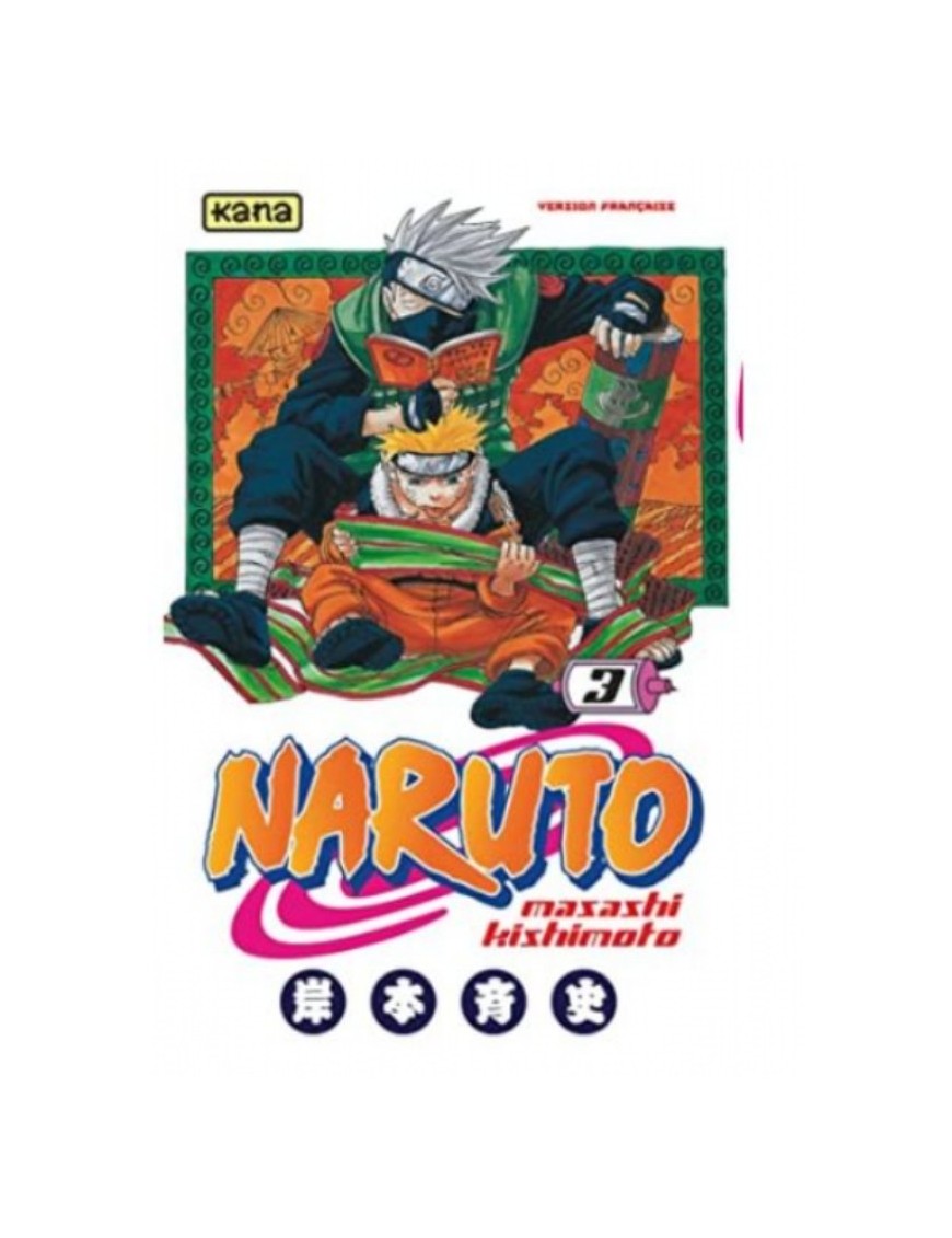 MANGA NARUTO TOME 3