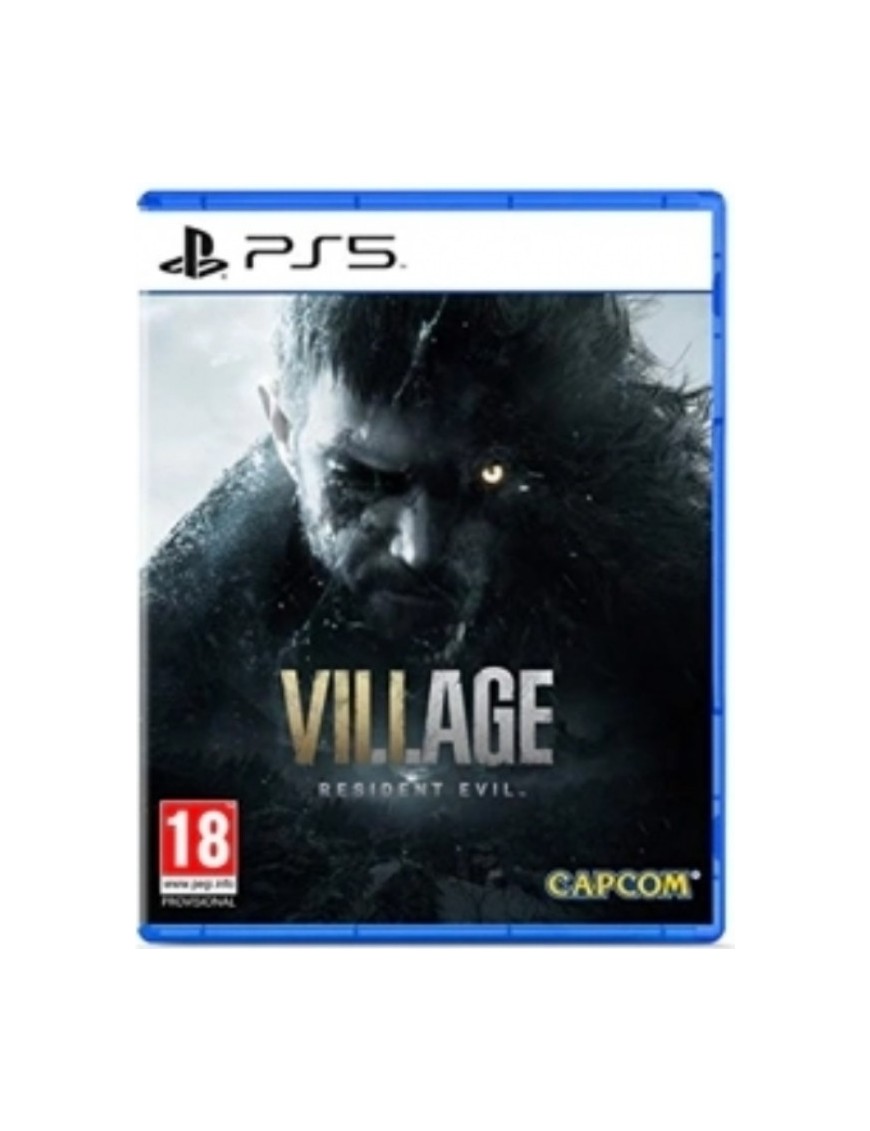 JEU PS5 RESIDENT EVIL VILLAGE