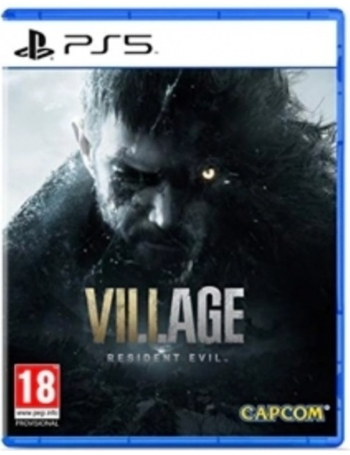 JEU PS5 RESIDENT EVIL VILLAGE