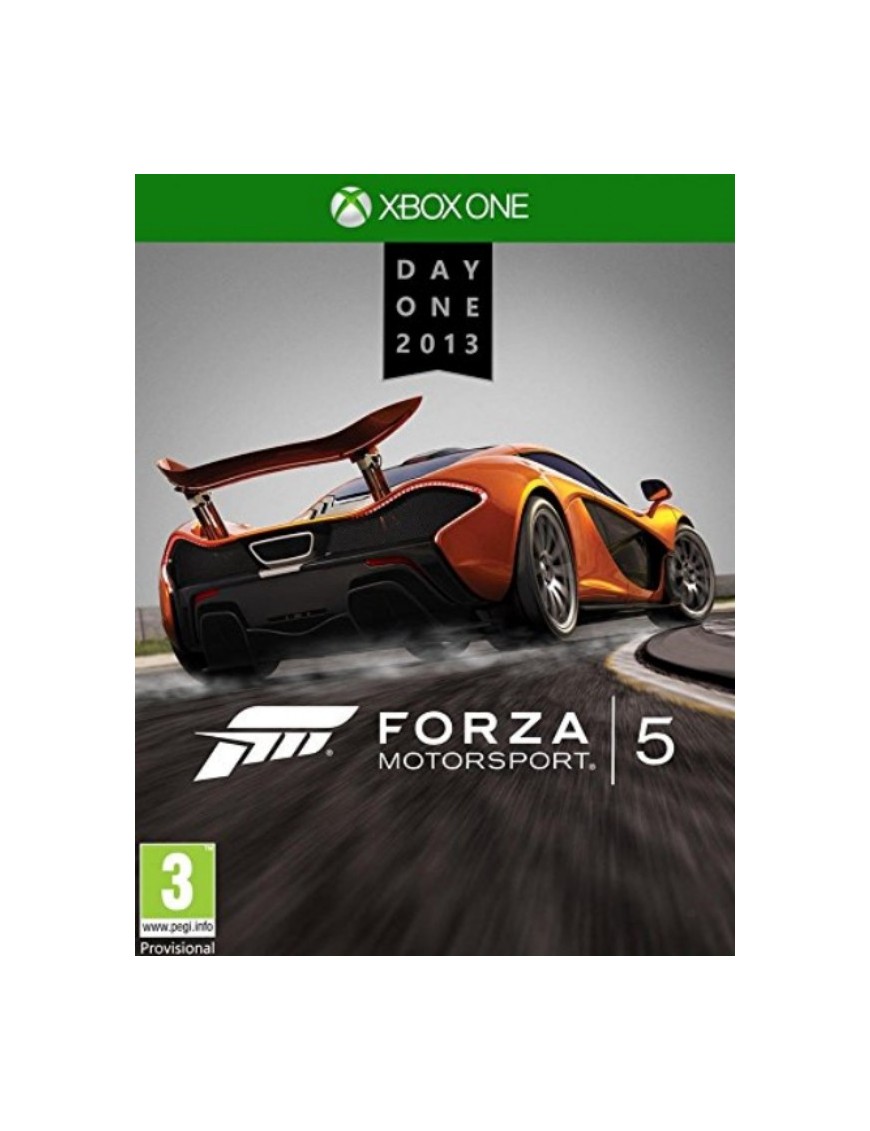 JEU XBOX ONE FORZA MOTOSPORT 5 