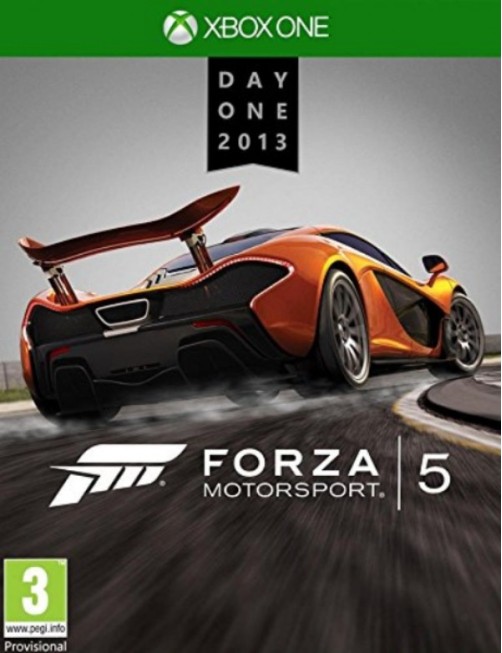 JEU XBOX ONE FORZA MOTOSPORT 5 