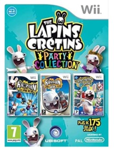 JEU WII THE LAPINS CRETINS...