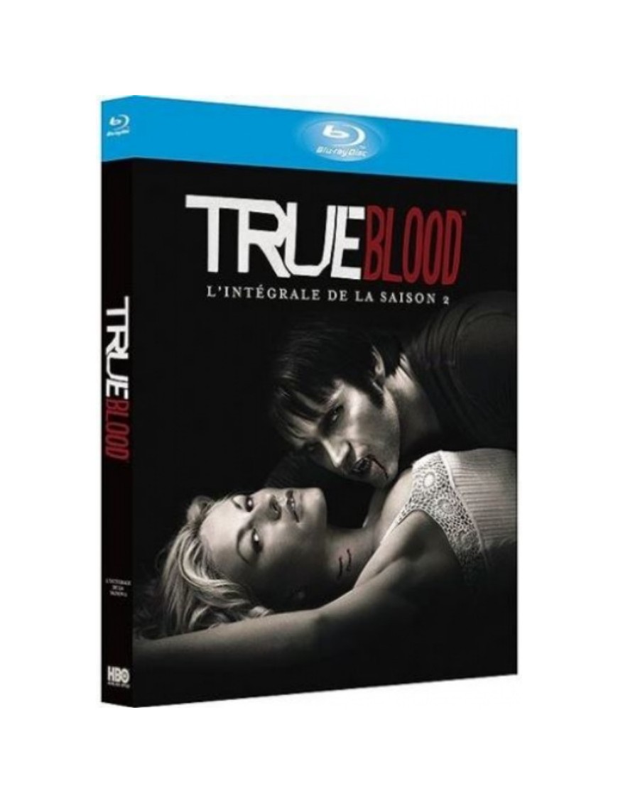 COFFRET BLURAY TRUE BLOOD - SAISON 2
