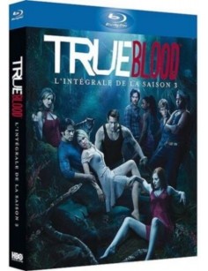 COFFRET BLURAY TRUE BLOOD -...