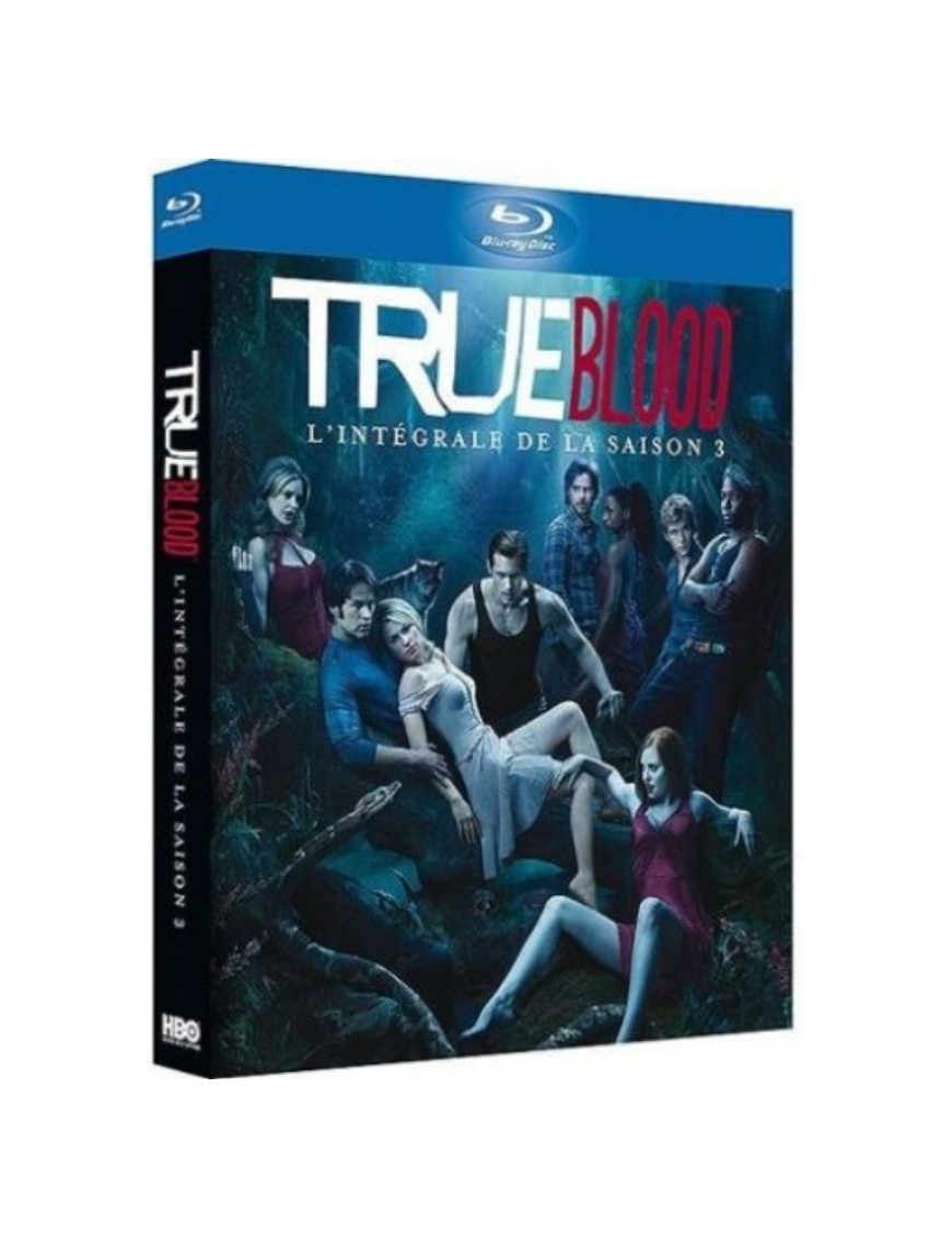 COFFRET BLURAY TRUE BLOOD - SAISON 3
