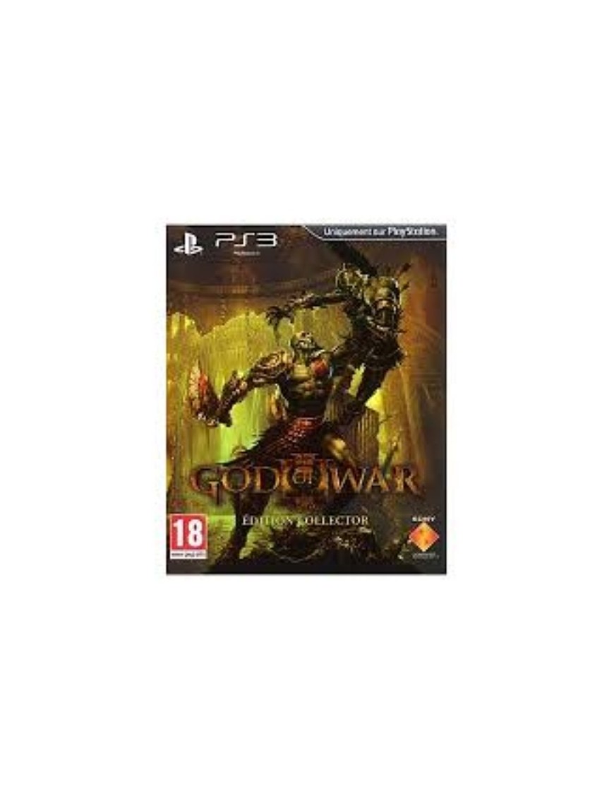JEU PS3 GOD OF WAR 3 - ÉDITION COLLECTOR
