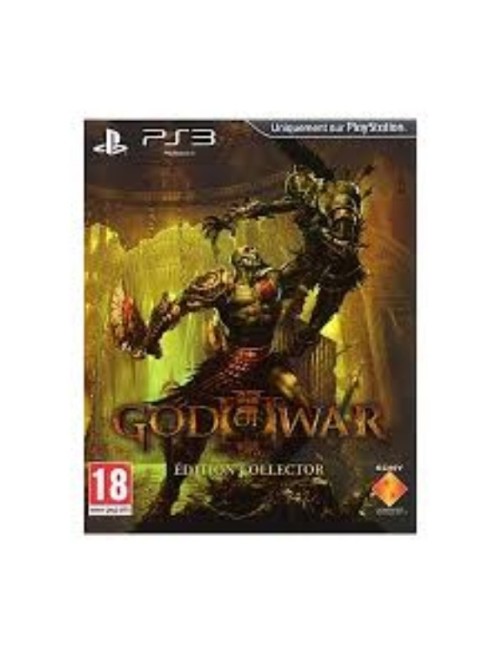 JEU PS3 GOD OF WAR 3 - ÉDITION COLLECTOR
