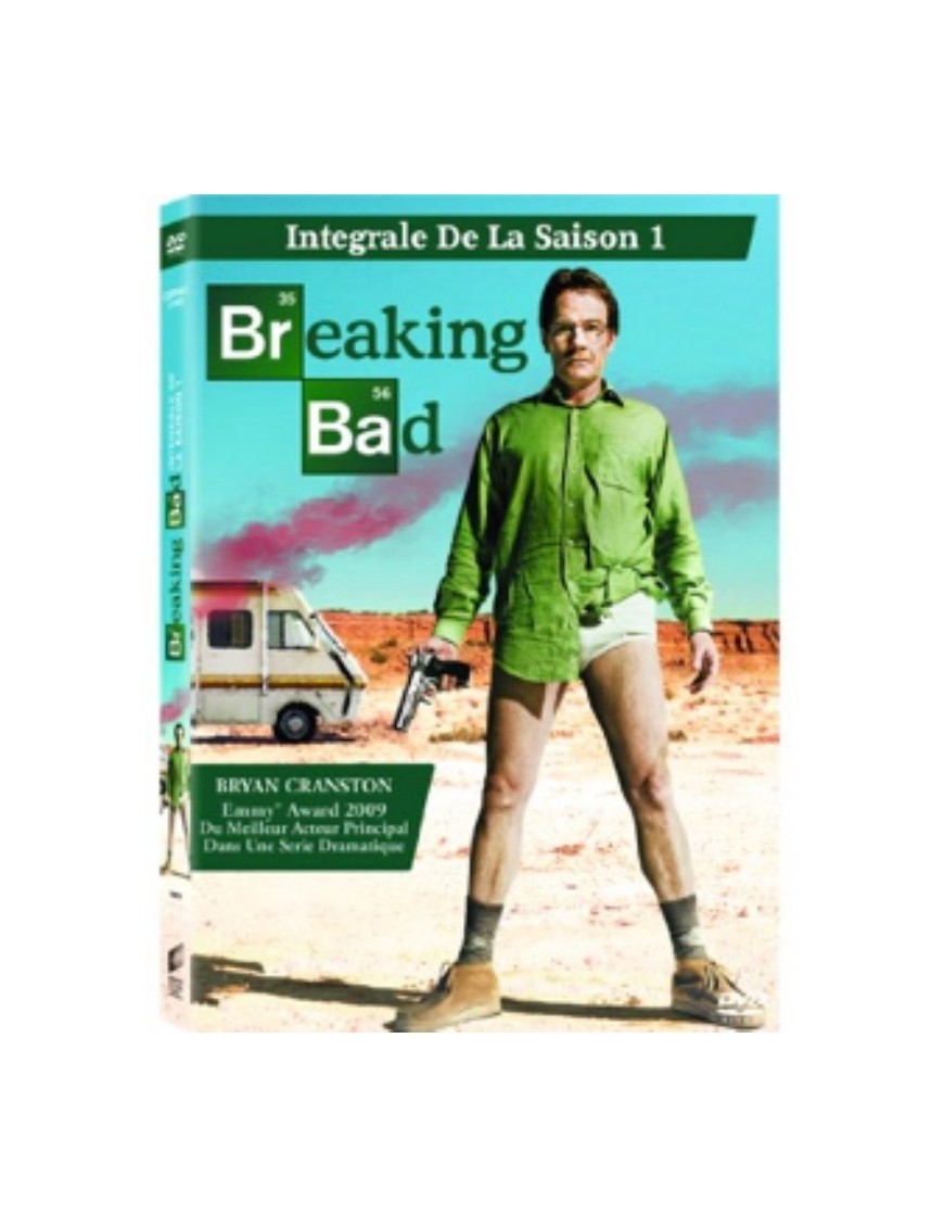 DVD BREAKING BAD SAISON 1