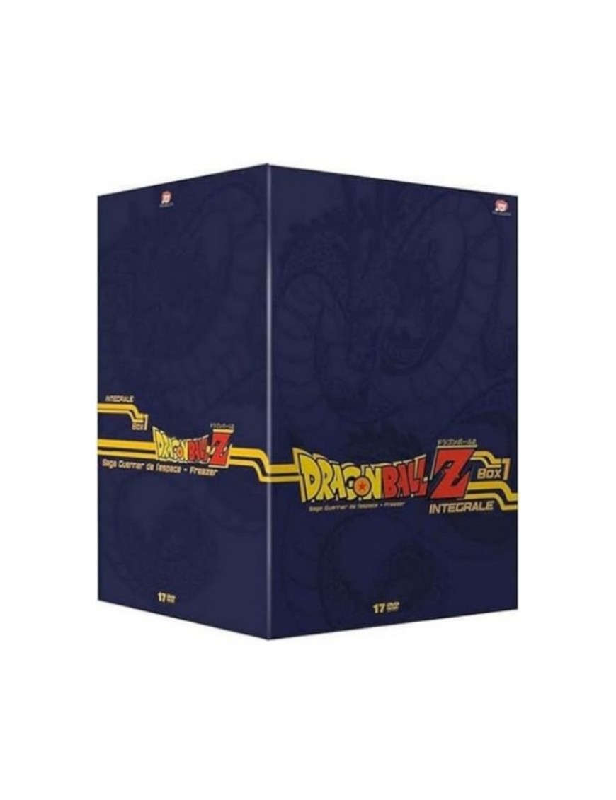 DVD COFFRET DRAGON BALL Z : INTEGRALE BOX 1