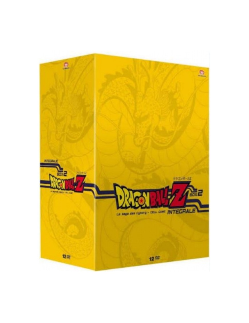 DVD COFFRET DRAGON BALL Z : INTEGRALE BOX 2