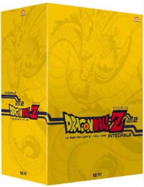 DVD COFFRET DRAGON BALL Z : INTEGRALE BOX 2