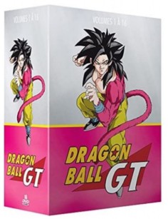 DVD COFFRET DRAGON BALL GT...