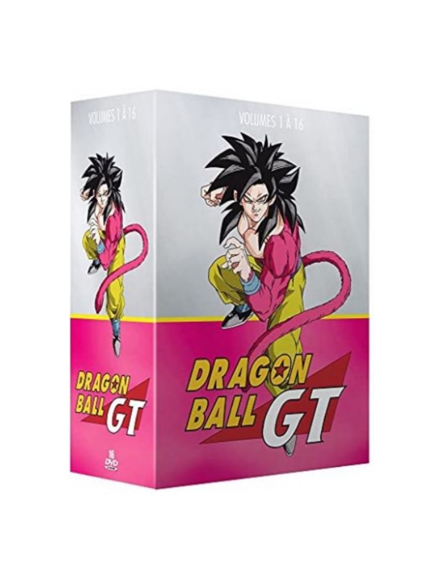 DVD COFFRET DRAGON BALL GT : L'INTEGRALE 
