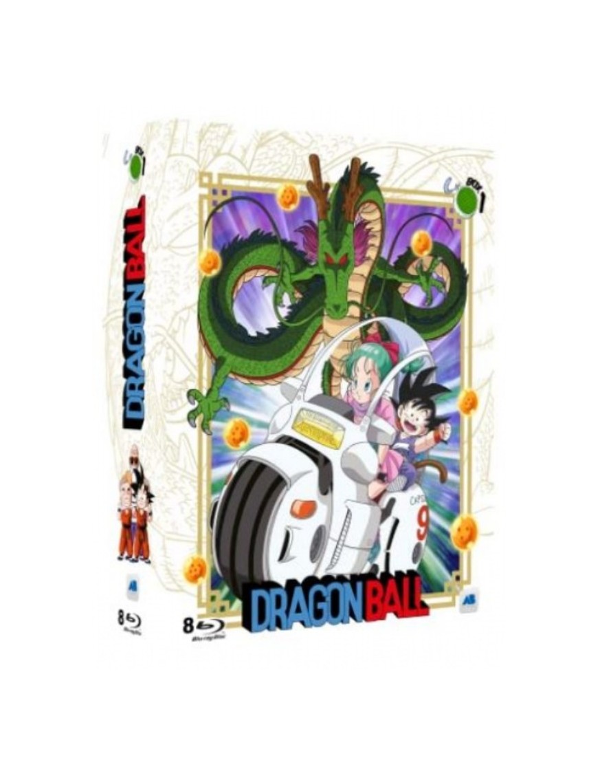 BLURAY COFFRET DRAGON BALL : BOX 1