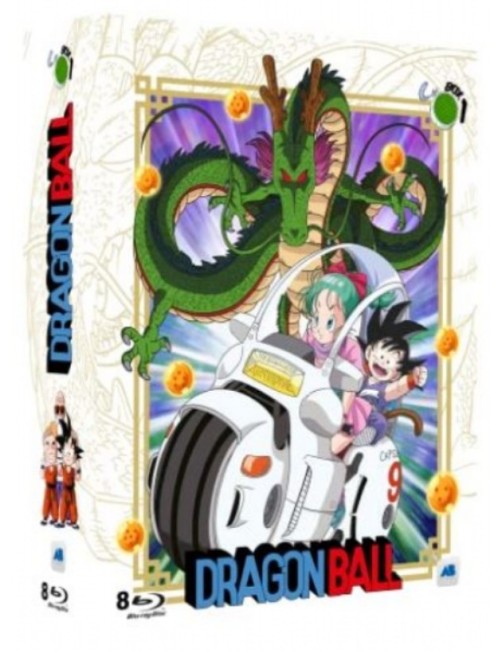 BLURAY COFFRET DRAGON BALL : BOX 1