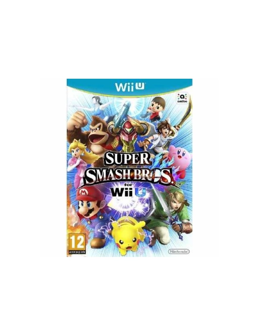 JEU WII U SUPER SMASH BROS FOR WII U