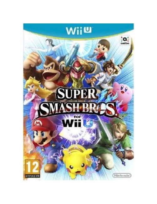 JEU WII U SUPER SMASH BROS FOR WII U