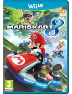 JEU WII U MARIO KART 8