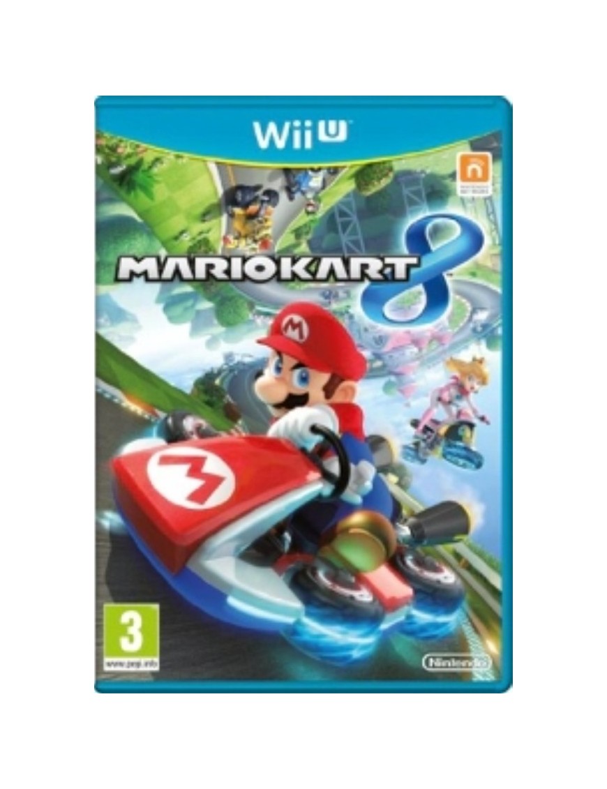 JEU WII U MARIO KART 8
