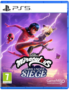 JEU PS5 MIRACULOUS PARIS...