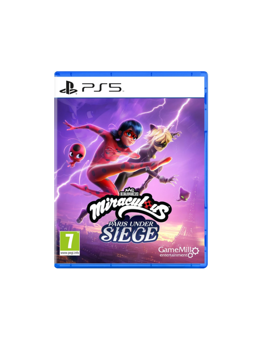 JEU PS5 MIRACULOUS PARIS UNDER SIEGE