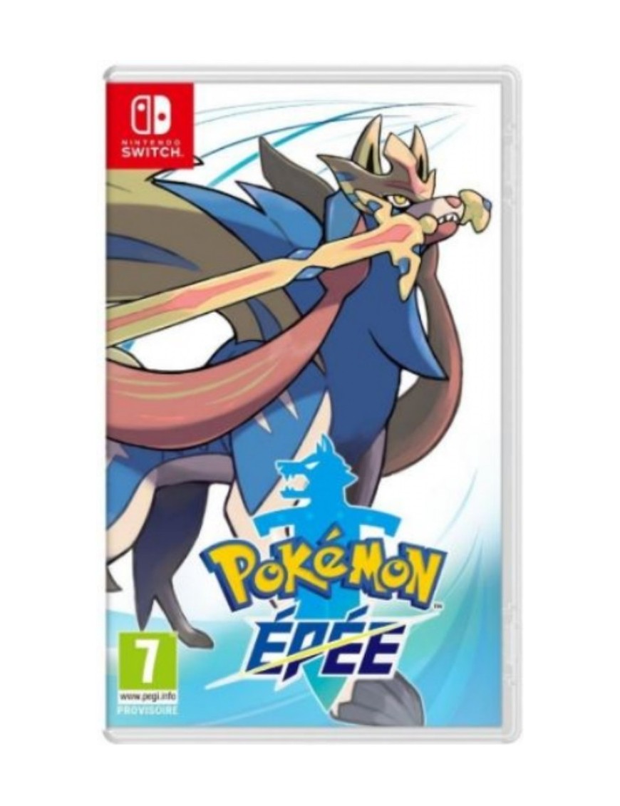 JEU SWITCH POKEMON EPEE 