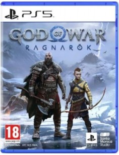 JEU PS5 GOD OF WAR RAGNARÖK