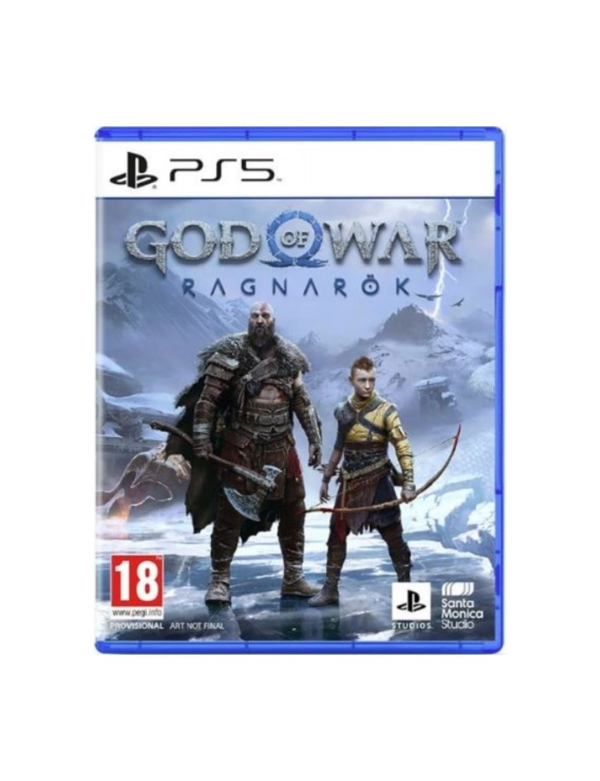 JEU PS5 GOD OF WAR RAGNARÖK