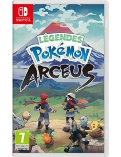 JEU SWITCH LEGENDES POKEMON...