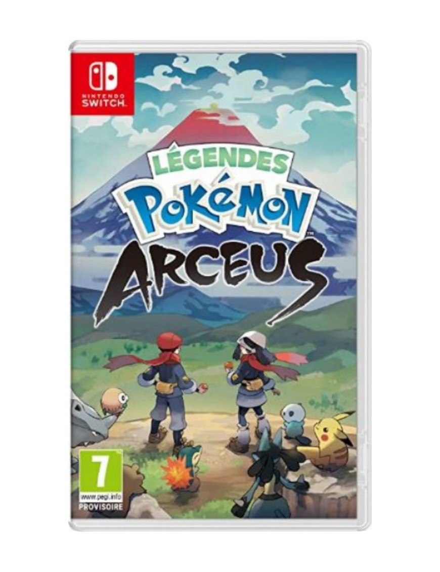JEU SWITCH LEGENDES POKEMON ARCEUS EN LOOSE