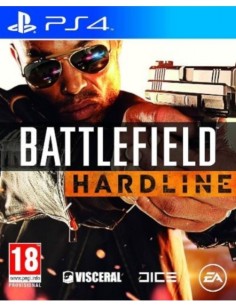 JEU PS4 BATTLEFIELD HARDLINE