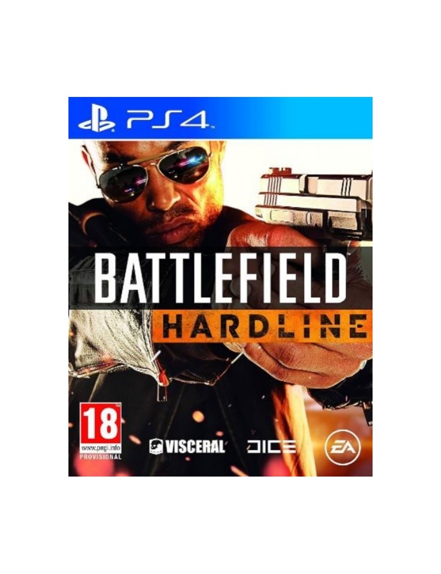 JEU PS4 BATTLEFIELD HARDLINE