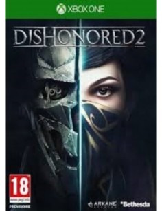 JEU XBOX ONE DISHONORED 2
