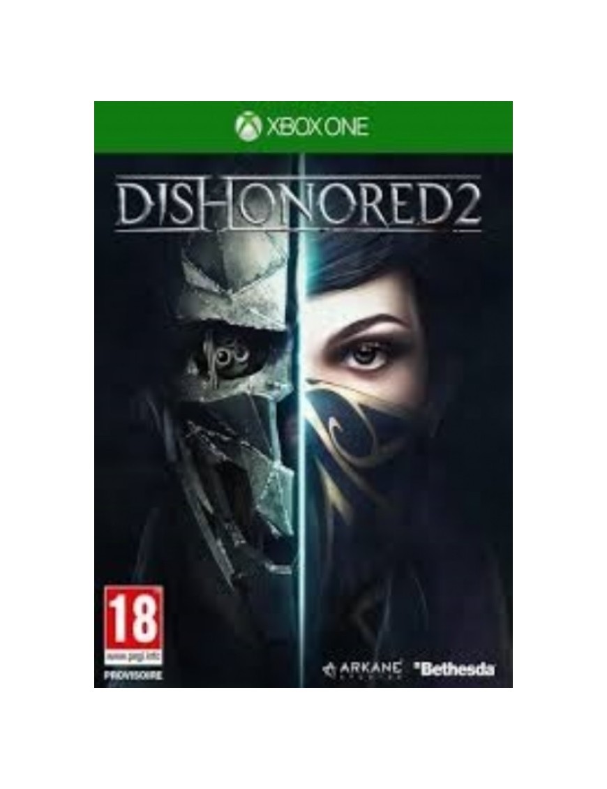 JEU XBOX ONE DISHONORED 2