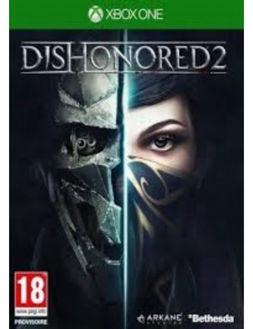 JEU XBOX ONE DISHONORED 2