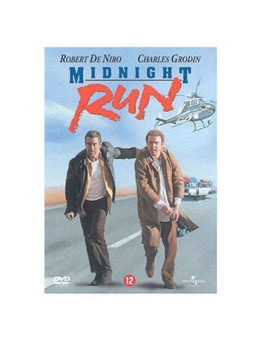 DVD MIDNIGHT RUN