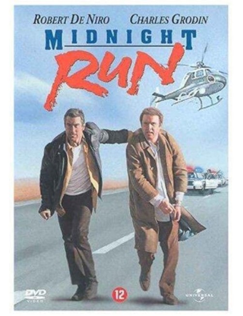 DVD MIDNIGHT RUN