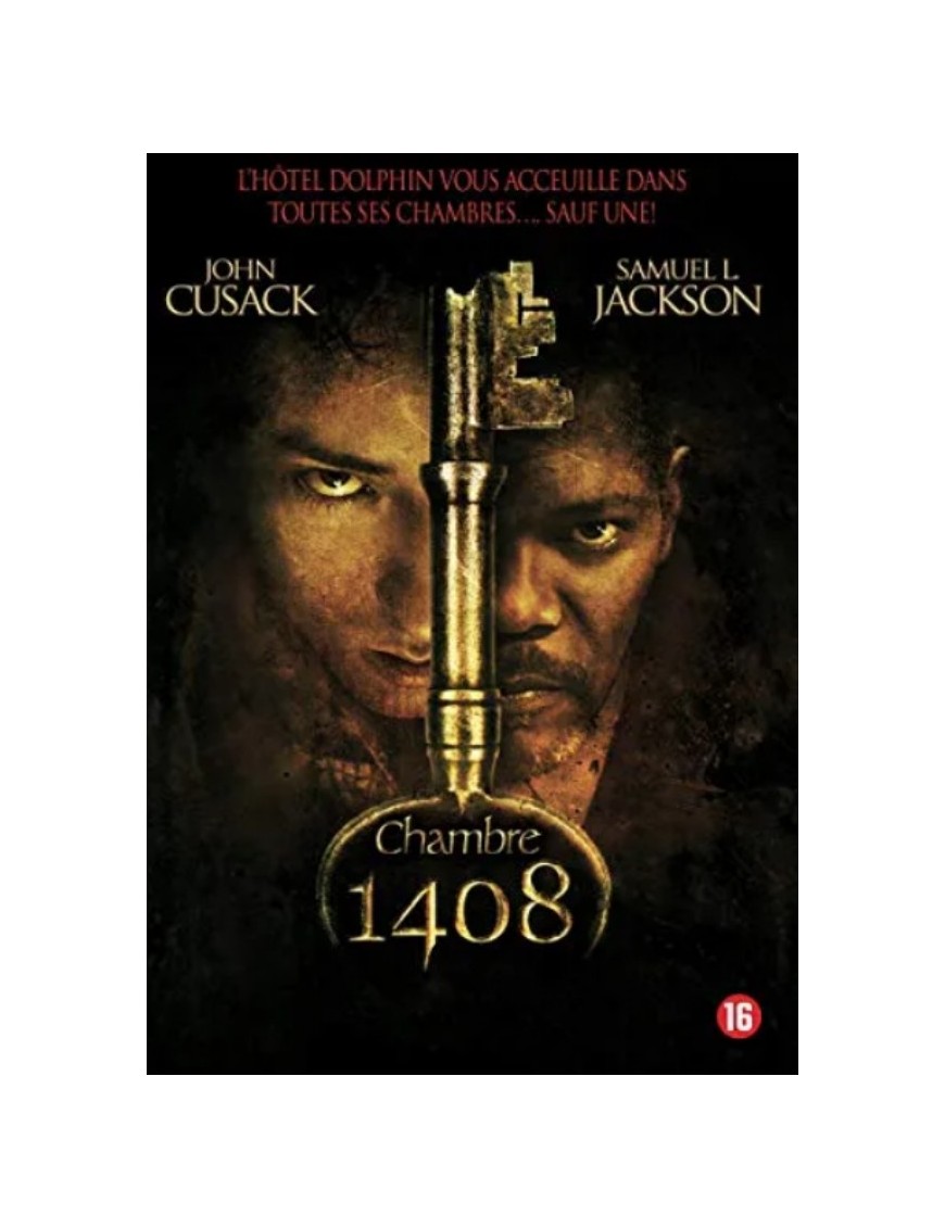 DVD CHAMBRE 1408