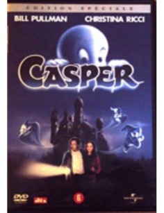 DVD CASPER 