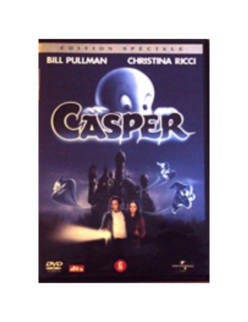 DVD CASPER 