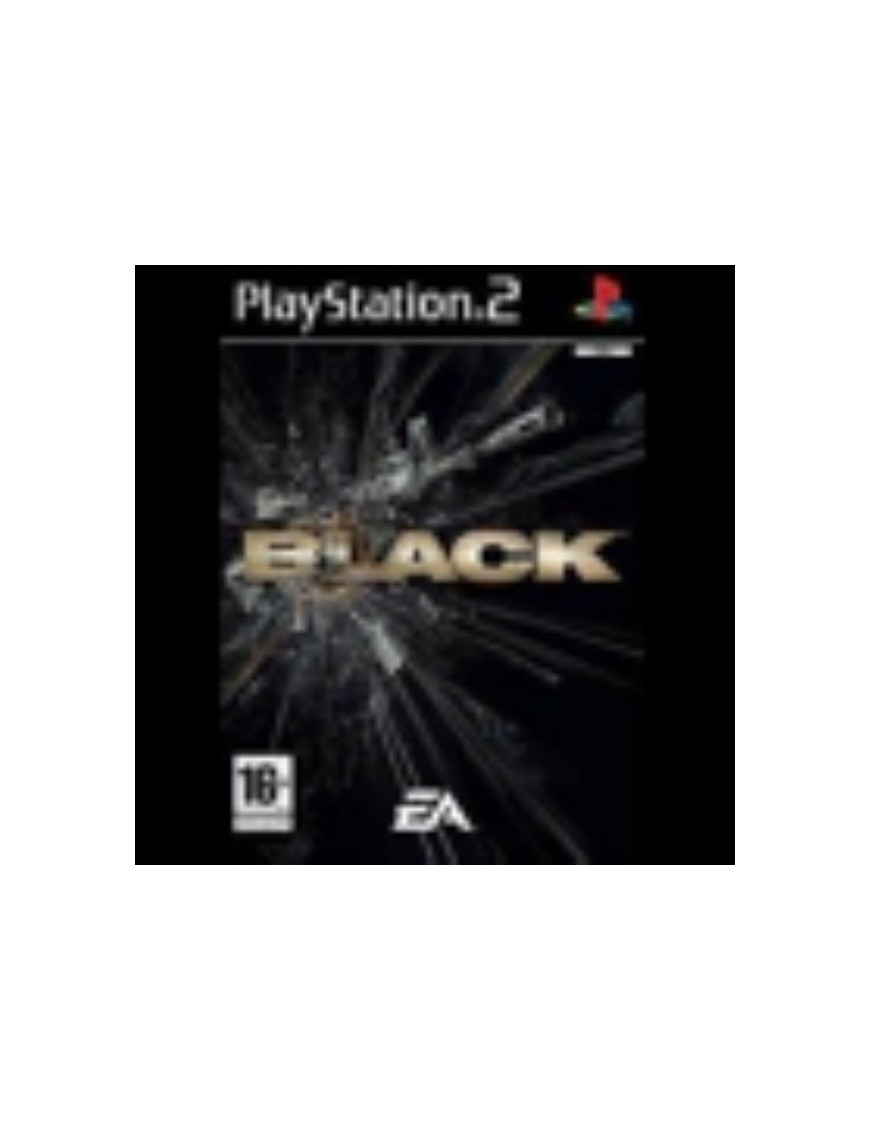 JEU PS2 BLACK