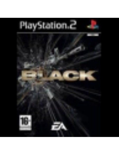 JEU PS2 BLACK