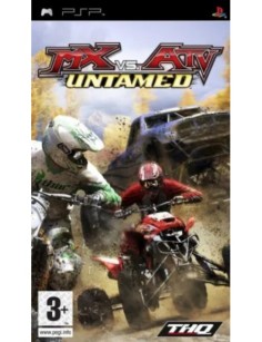 JEU PSP MX VS ATV 2 -...