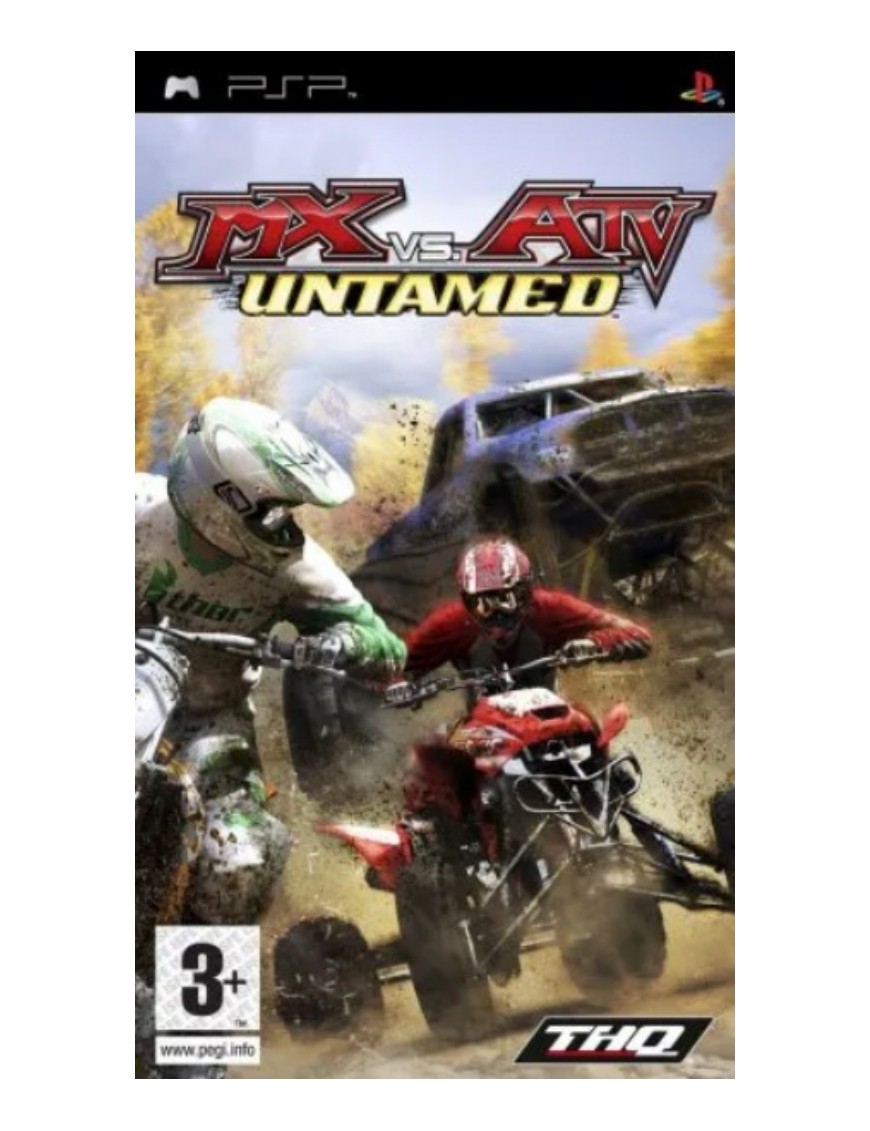 JEU PSP MX VS ATV 2 - EXTREME LIMITE
