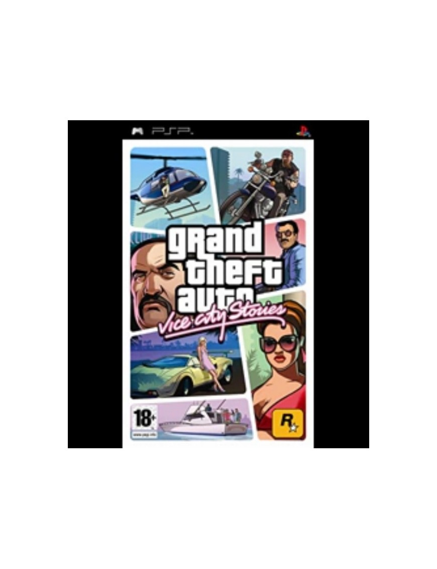 JEU PSP GRAND THEF AUTO - VICE CITY STORIES